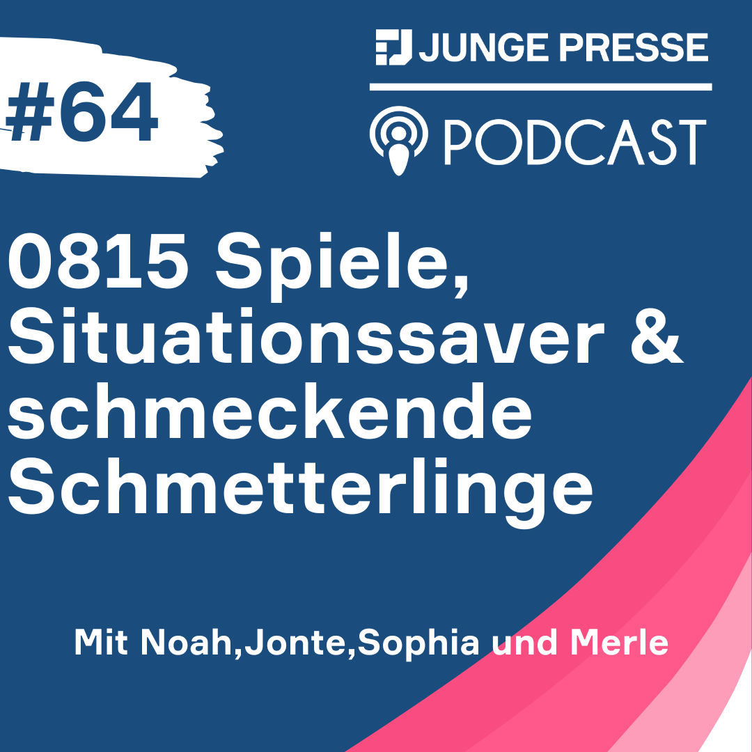 0815 Spiele, Situationssaver & schmeckende Schmetterlinge